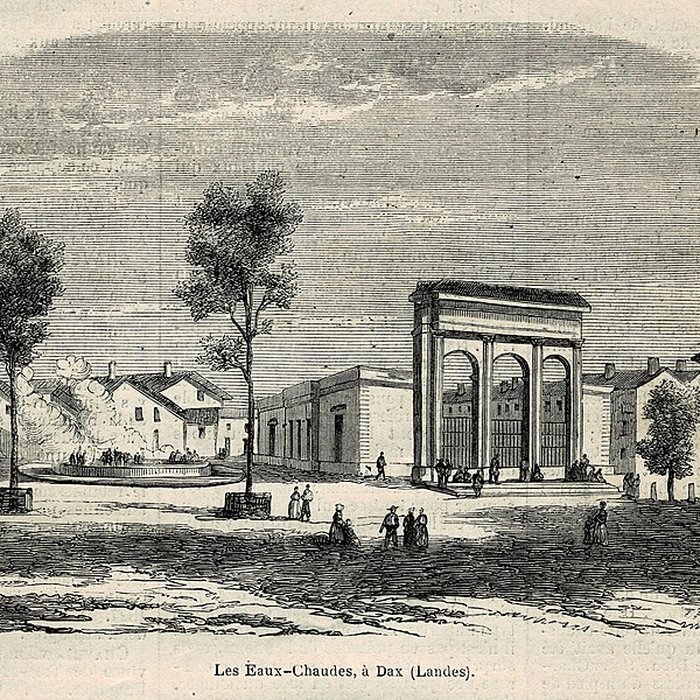 Photo de Fontaine Chaude de Dax