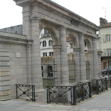 Fontaine Chaude de Dax