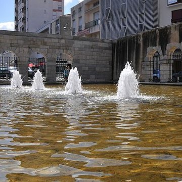 Fontaine Chaude de Dax