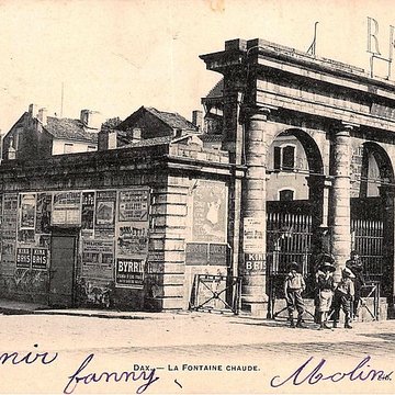 Fontaine Chaude de Dax