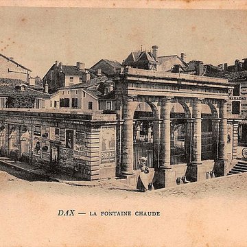 Fontaine Chaude de Dax