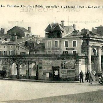 Fontaine Chaude de Dax