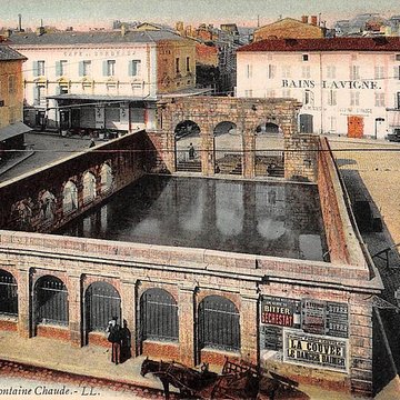 Fontaine Chaude de Dax