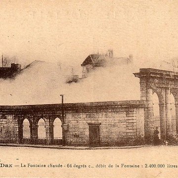 Fontaine Chaude de Dax