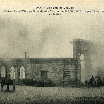Fontaine Chaude de Dax