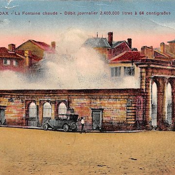 Fontaine Chaude de Dax