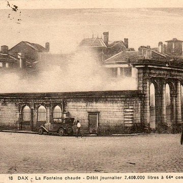 Fontaine Chaude de Dax