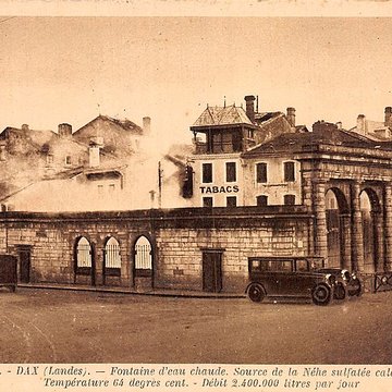 Fontaine Chaude de Dax
