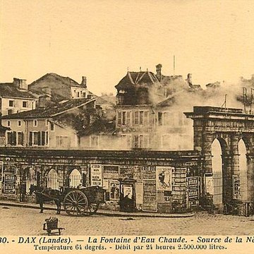 Fontaine Chaude de Dax