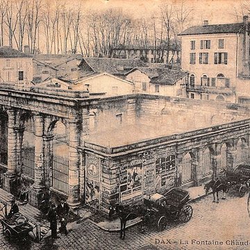 Fontaine Chaude de Dax