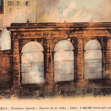 Fontaine Chaude de Dax