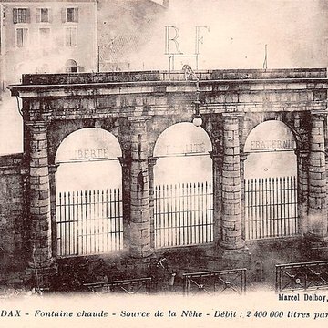 Fontaine Chaude de Dax
