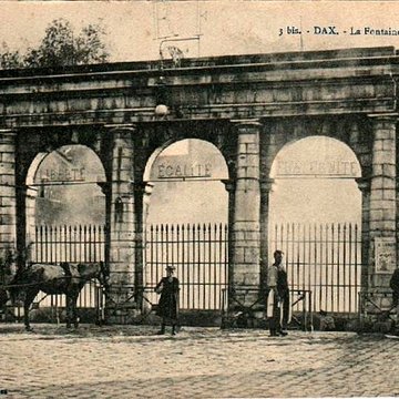 Fontaine Chaude de Dax
