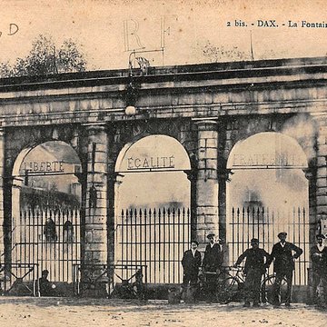 Fontaine Chaude de Dax