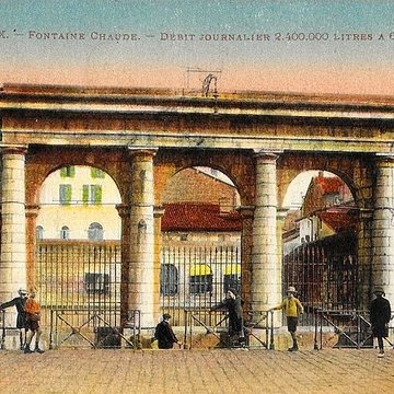 Fontaine Chaude de Dax