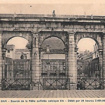 Fontaine Chaude de Dax