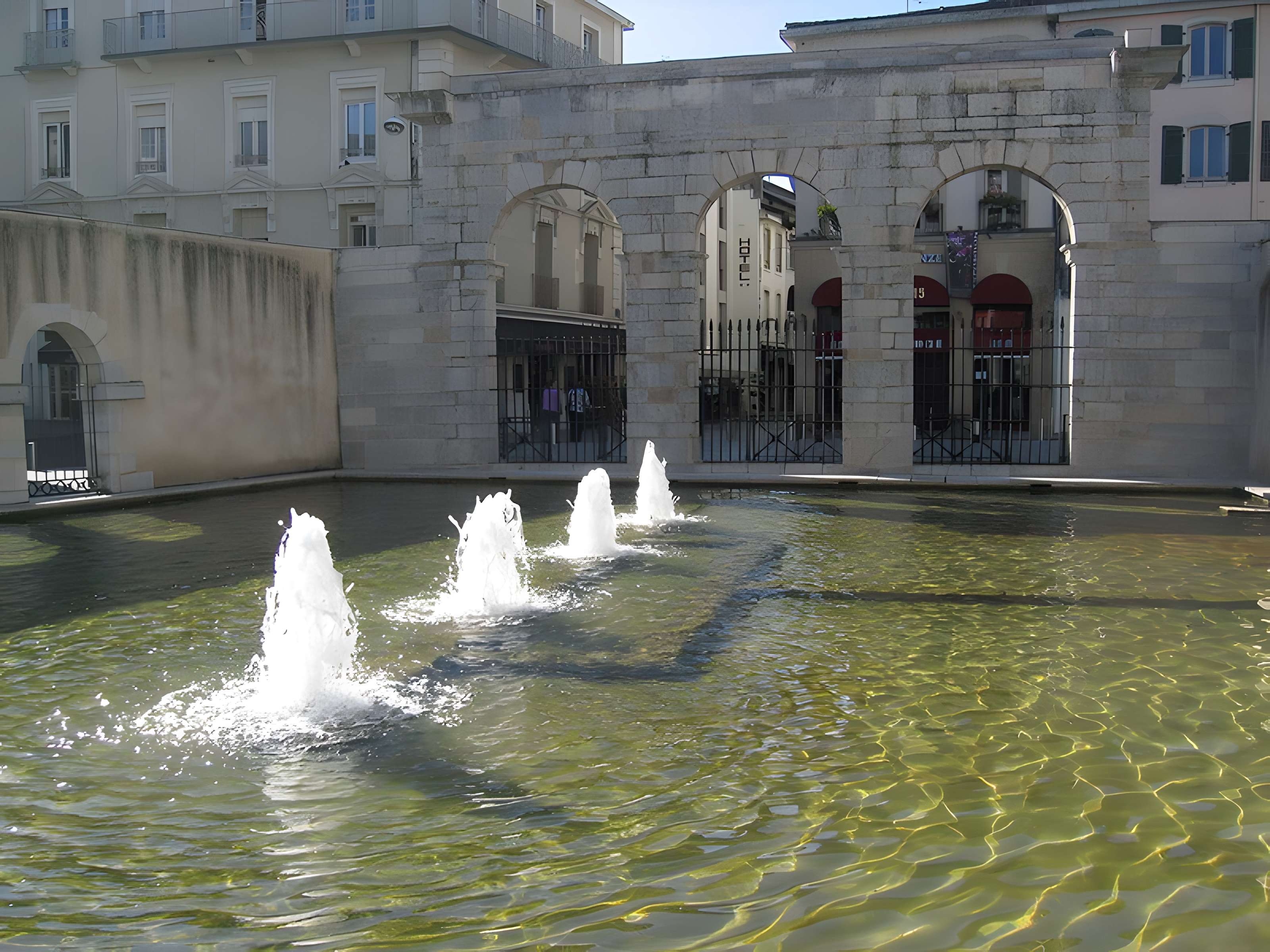 Fontaine Chaude de Dax 
