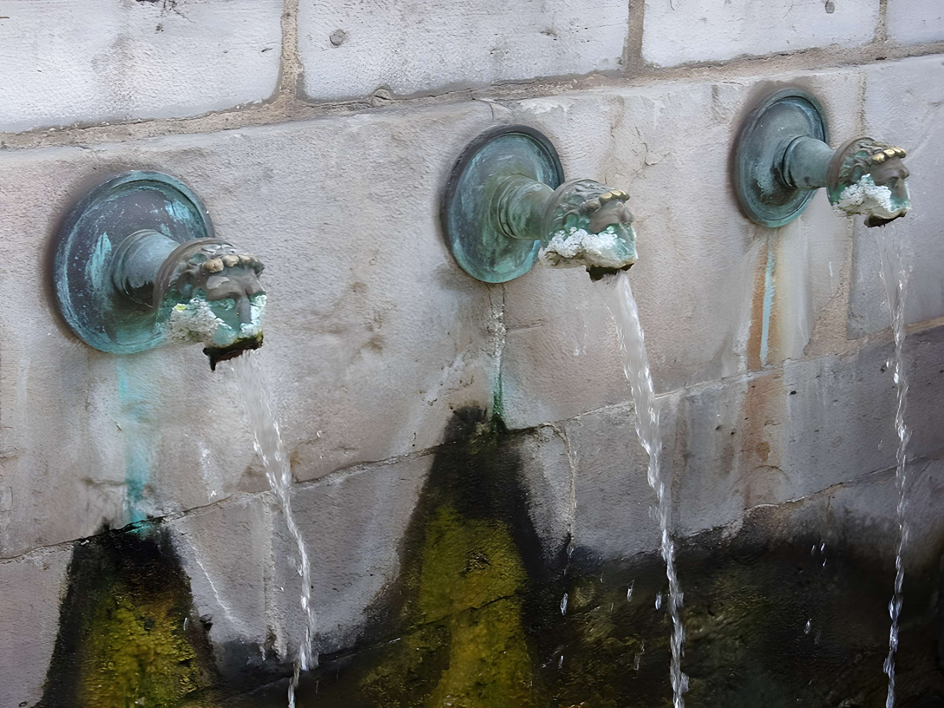 Fontaine Chaude de Dax