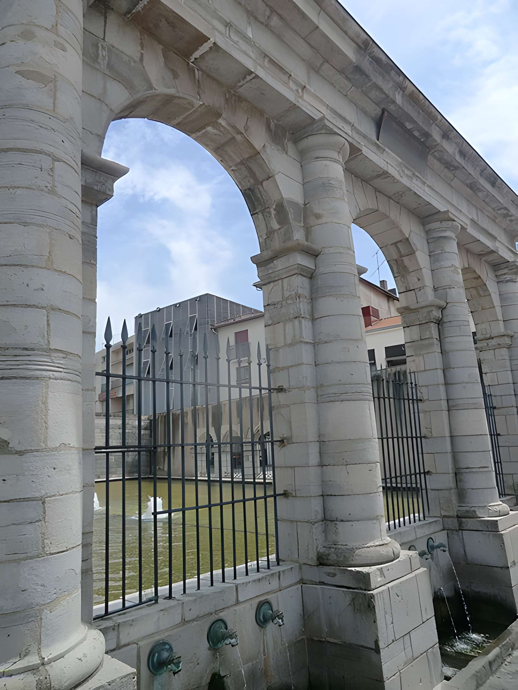Fontaine Chaude de Dax