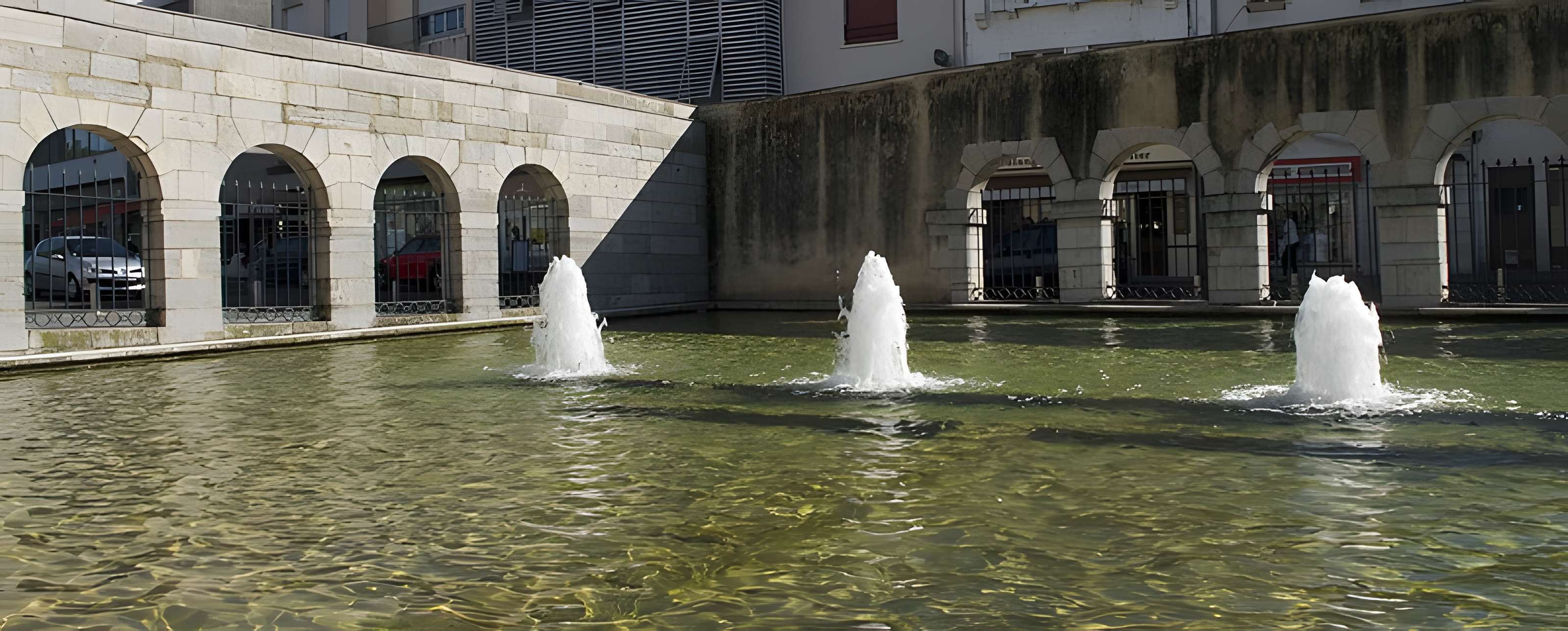 Fontaine Chaude de Dax