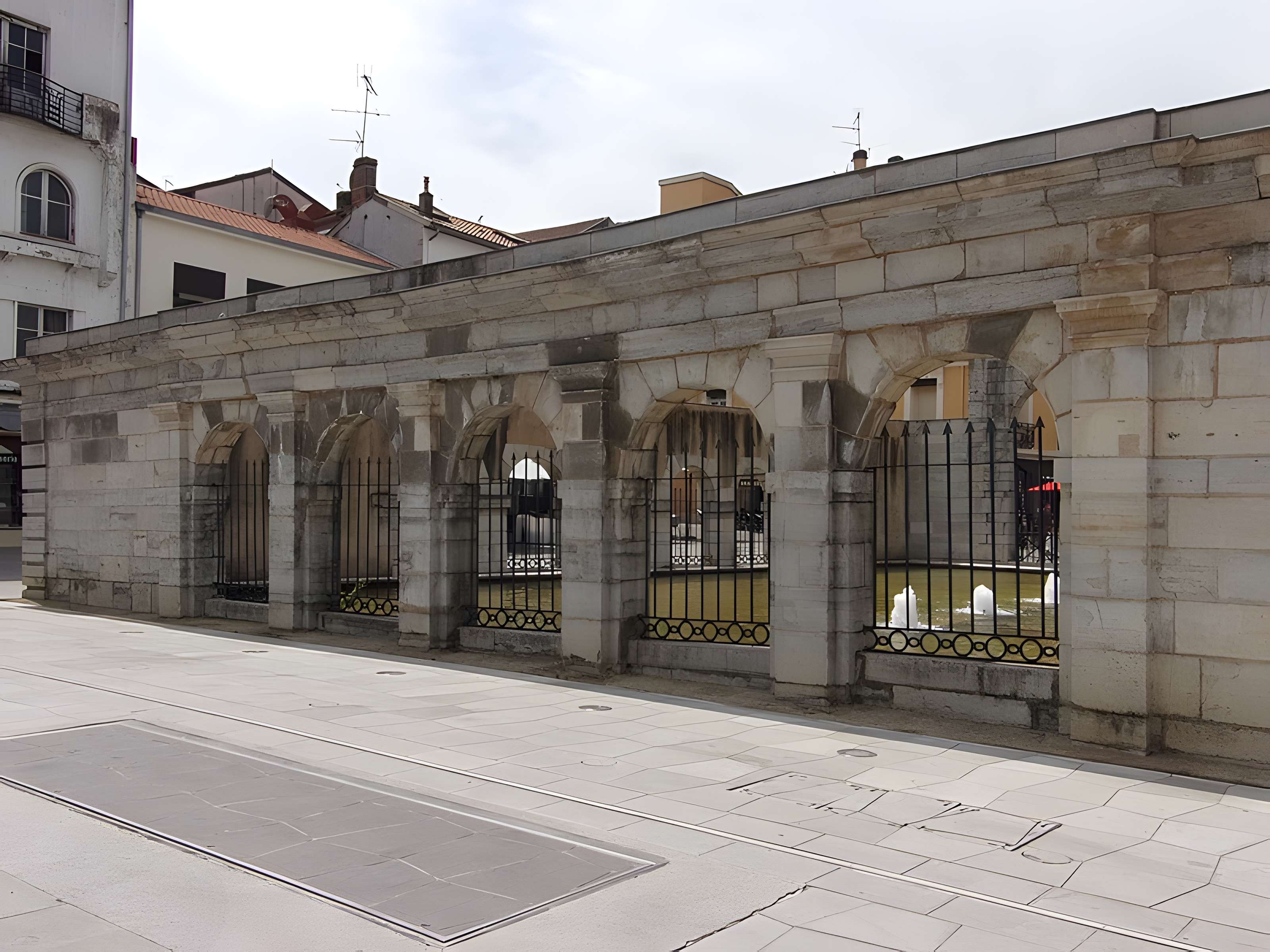 Fontaine Chaude de Dax