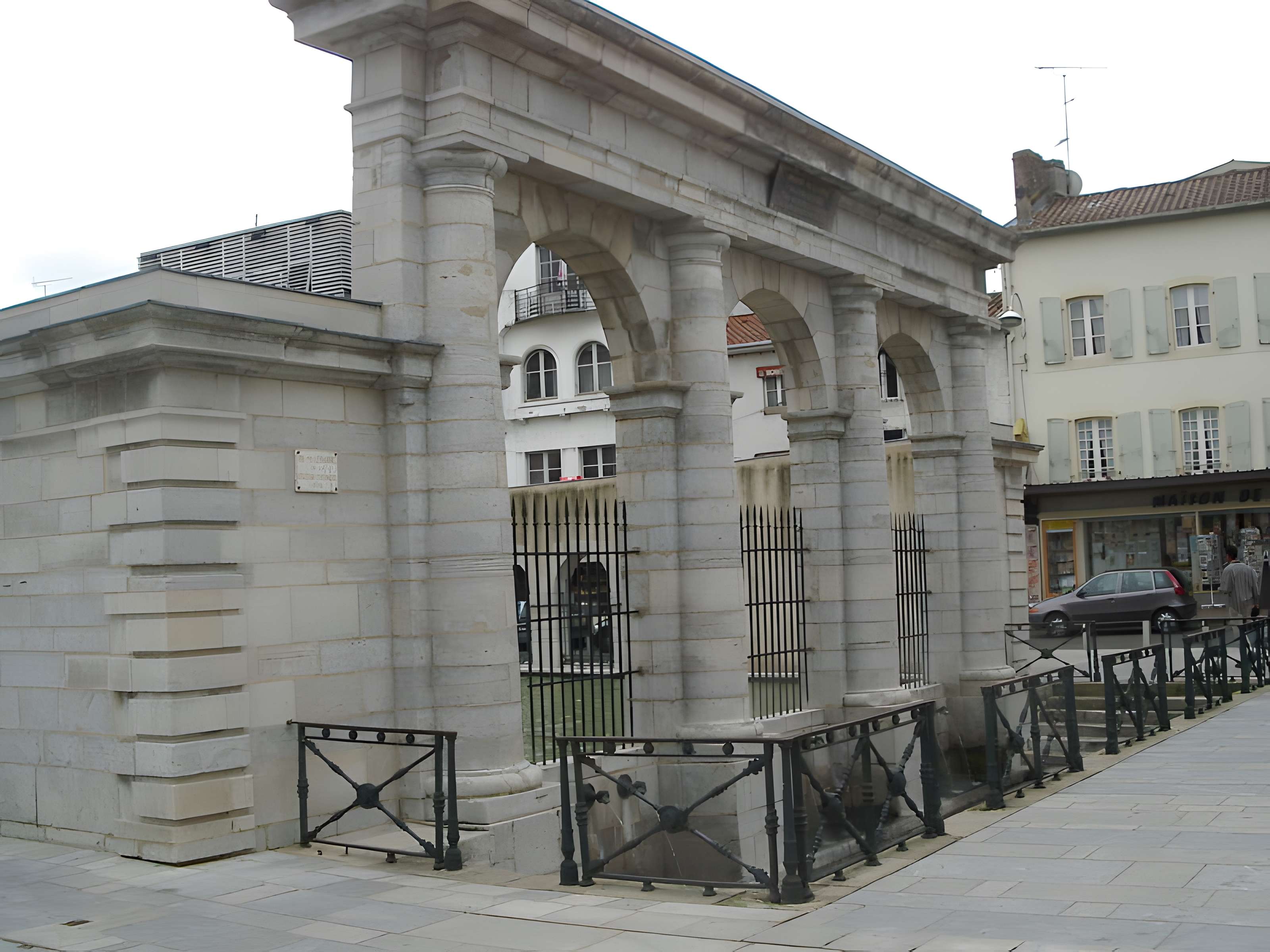 Fontaine Chaude de Dax