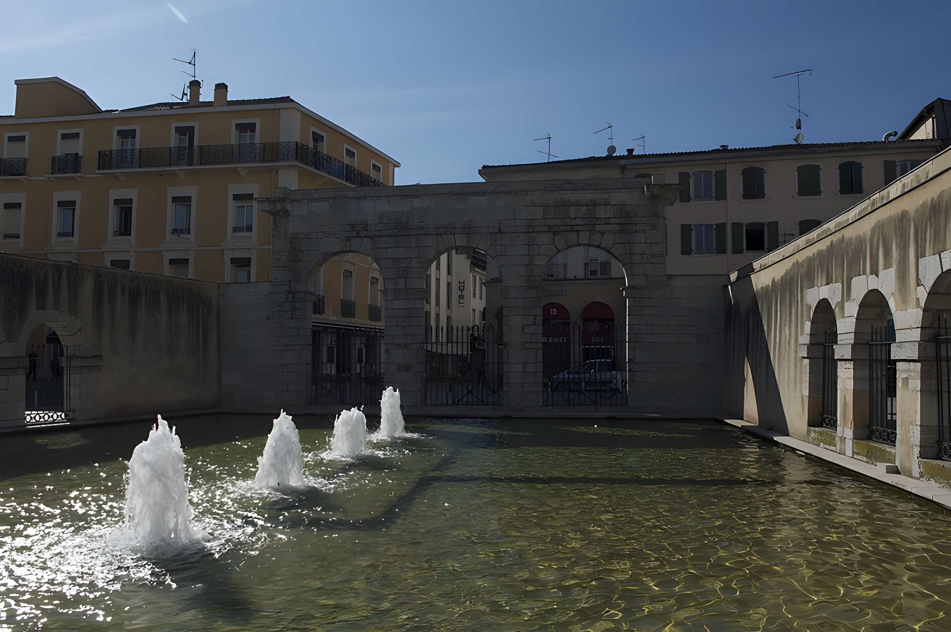 Fontaine Chaude de Dax