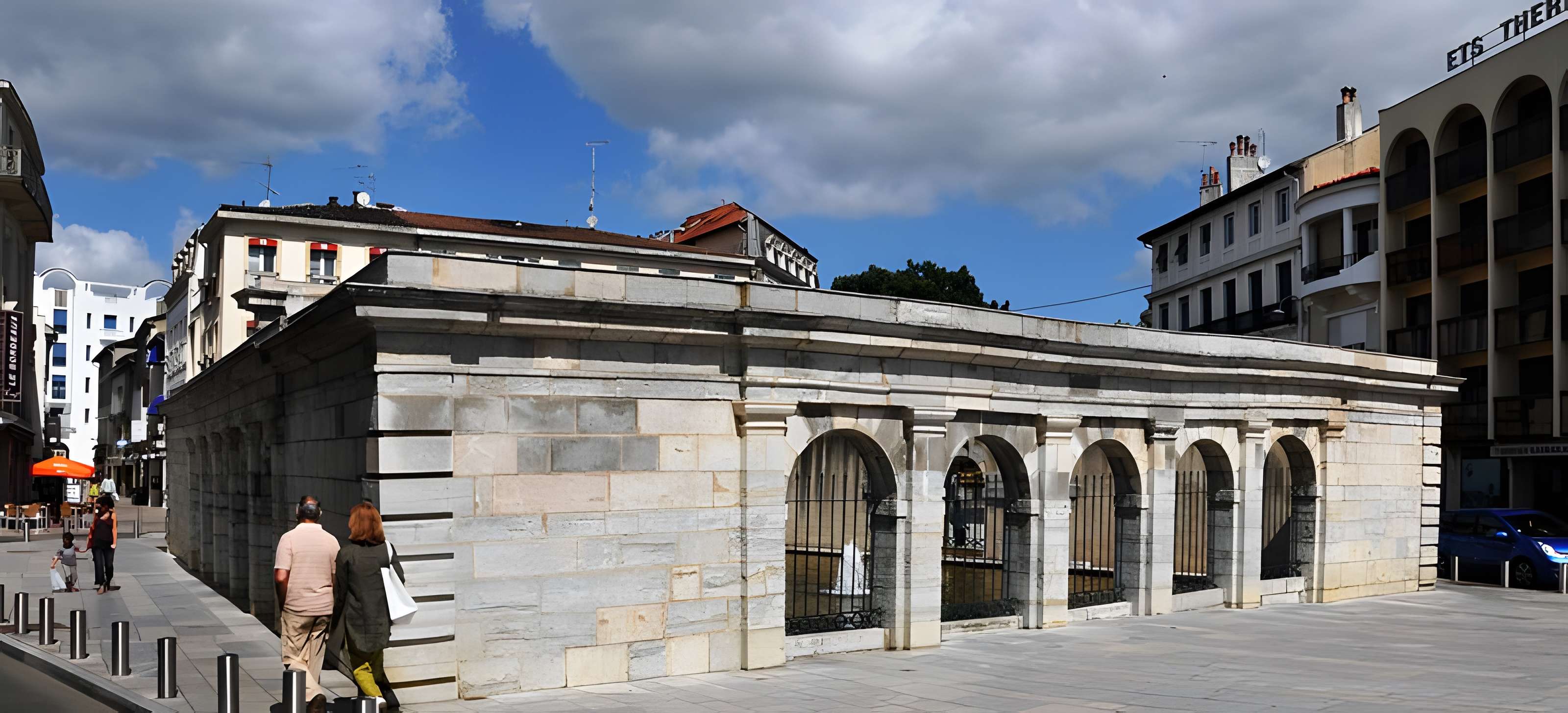 Fontaine Chaude de Dax