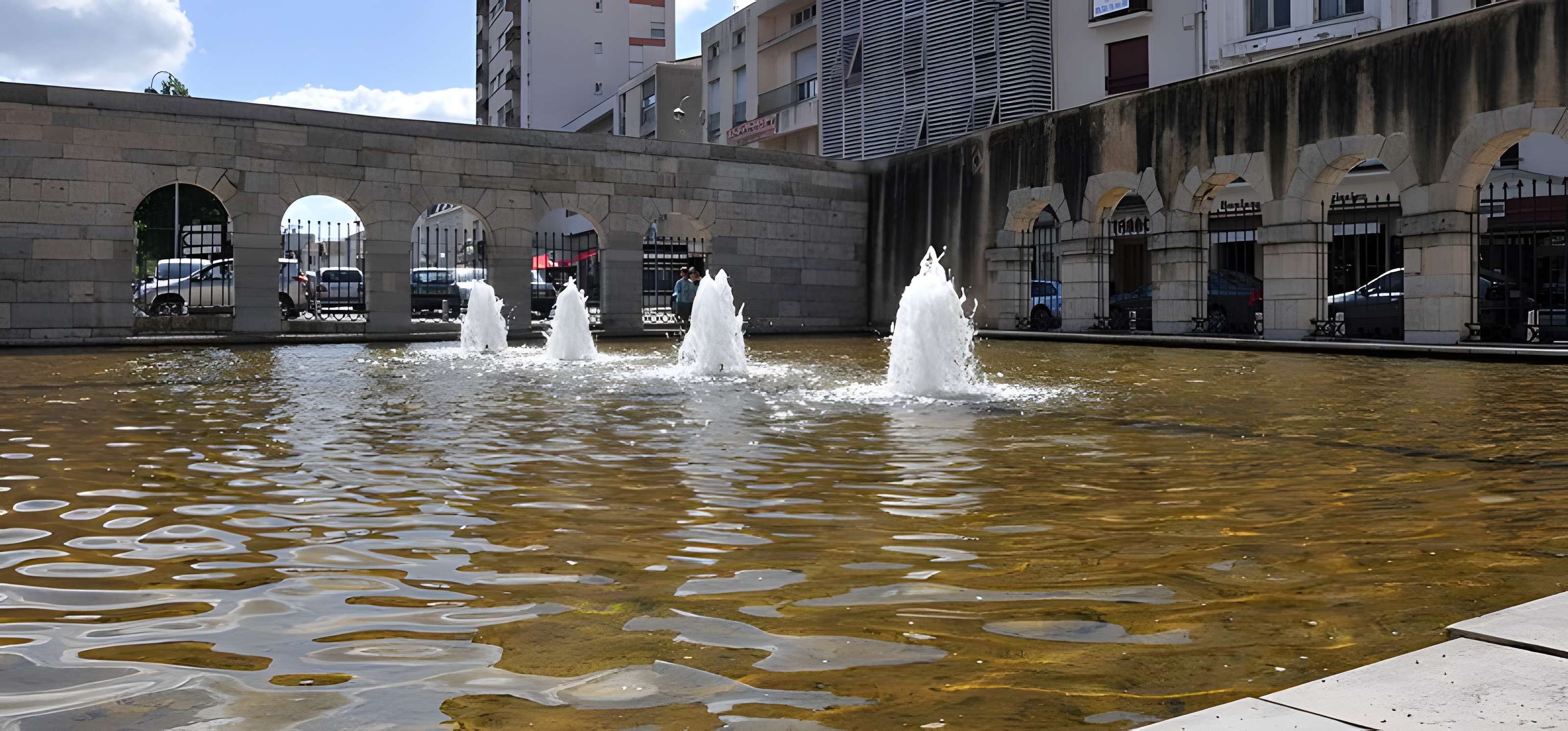 Fontaine Chaude de Dax