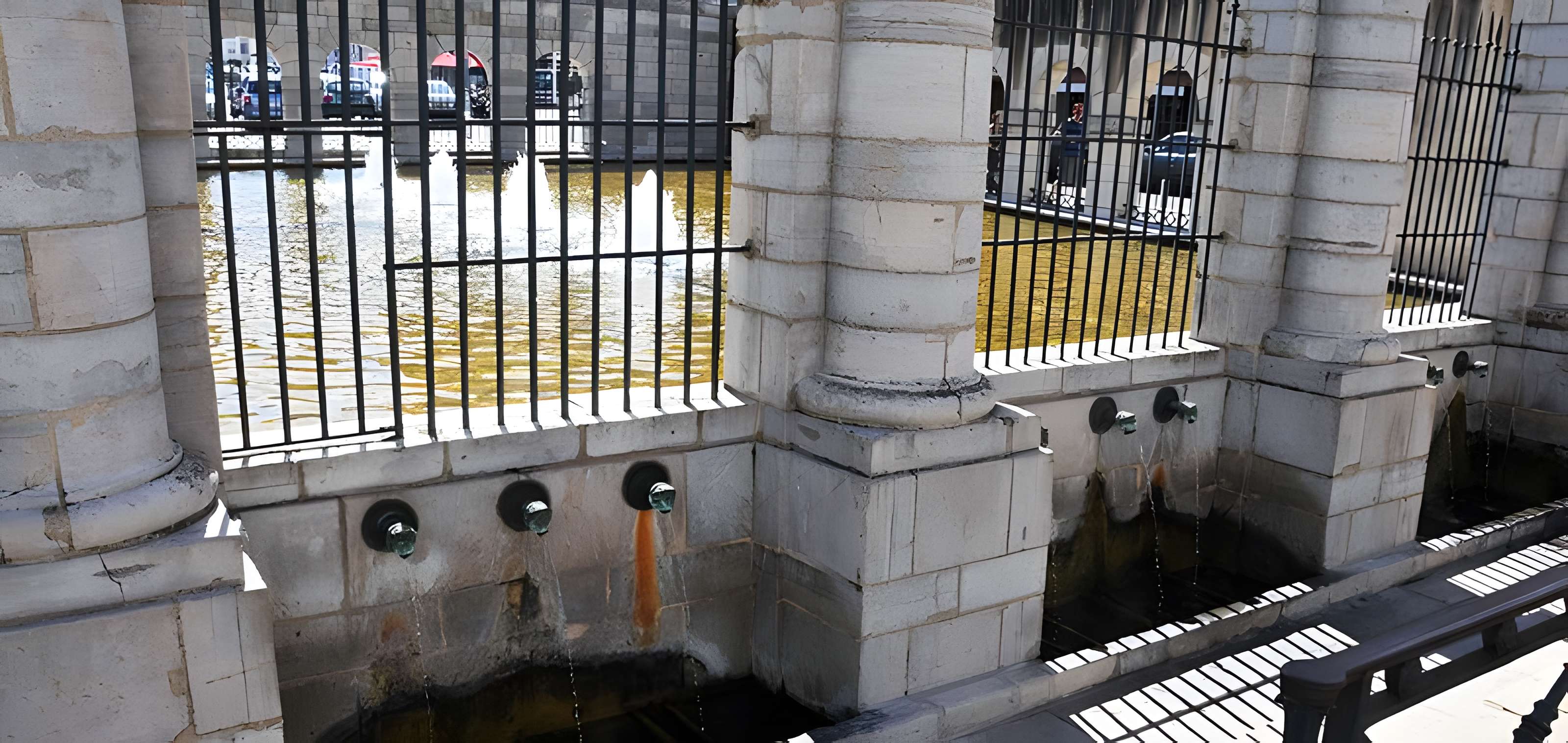 Fontaine Chaude de Dax