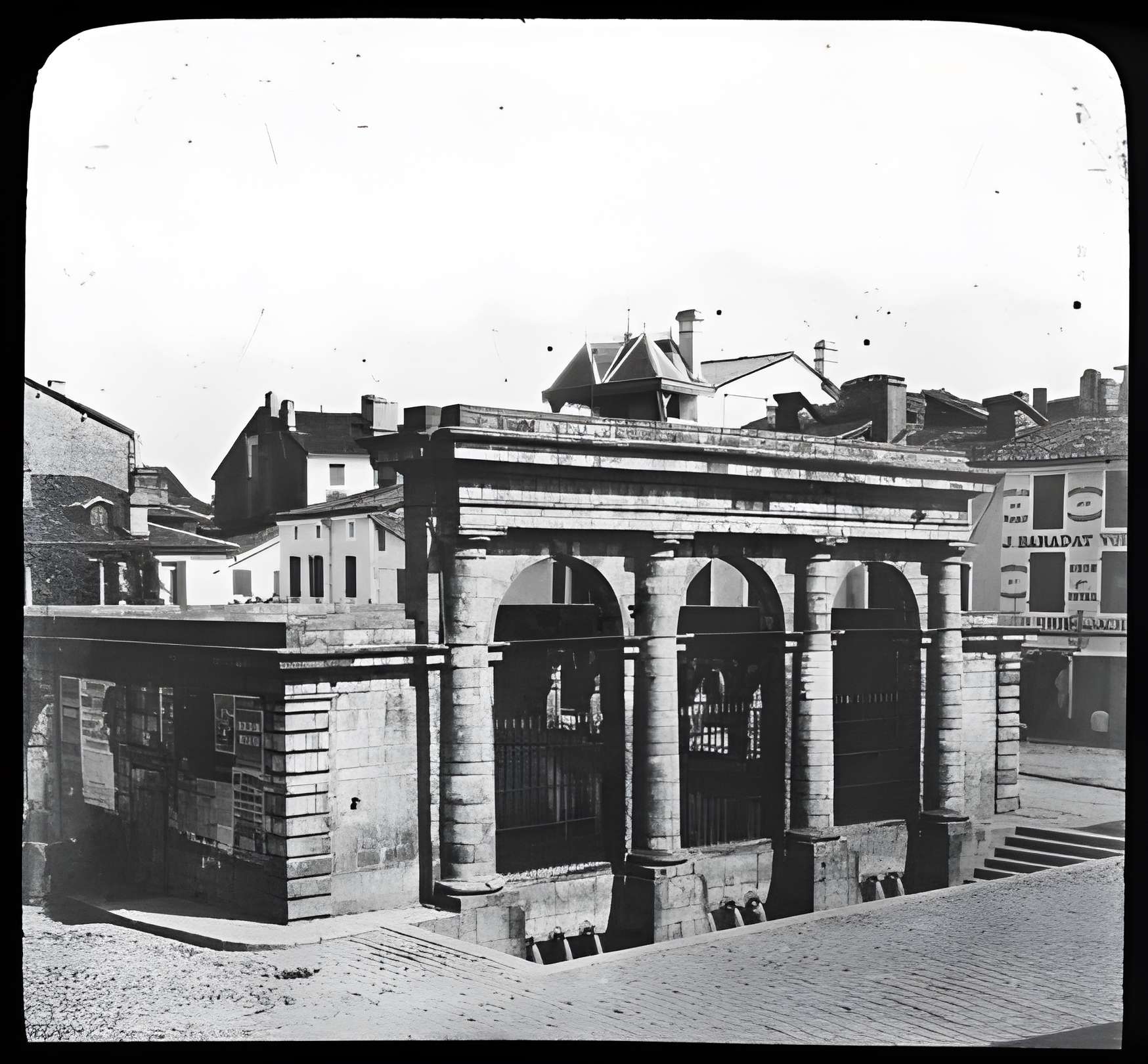 Fontaine Chaude de Dax
