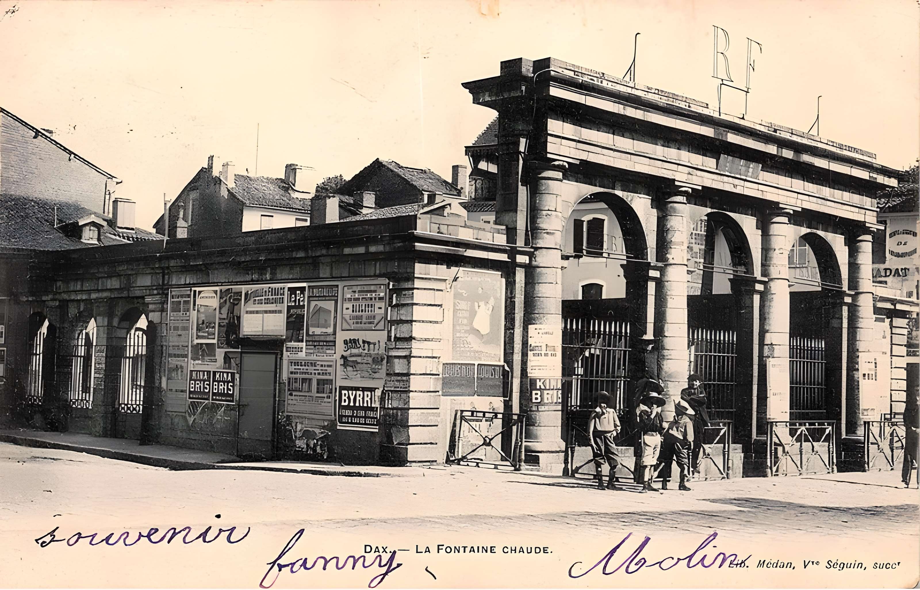 Fontaine Chaude de Dax