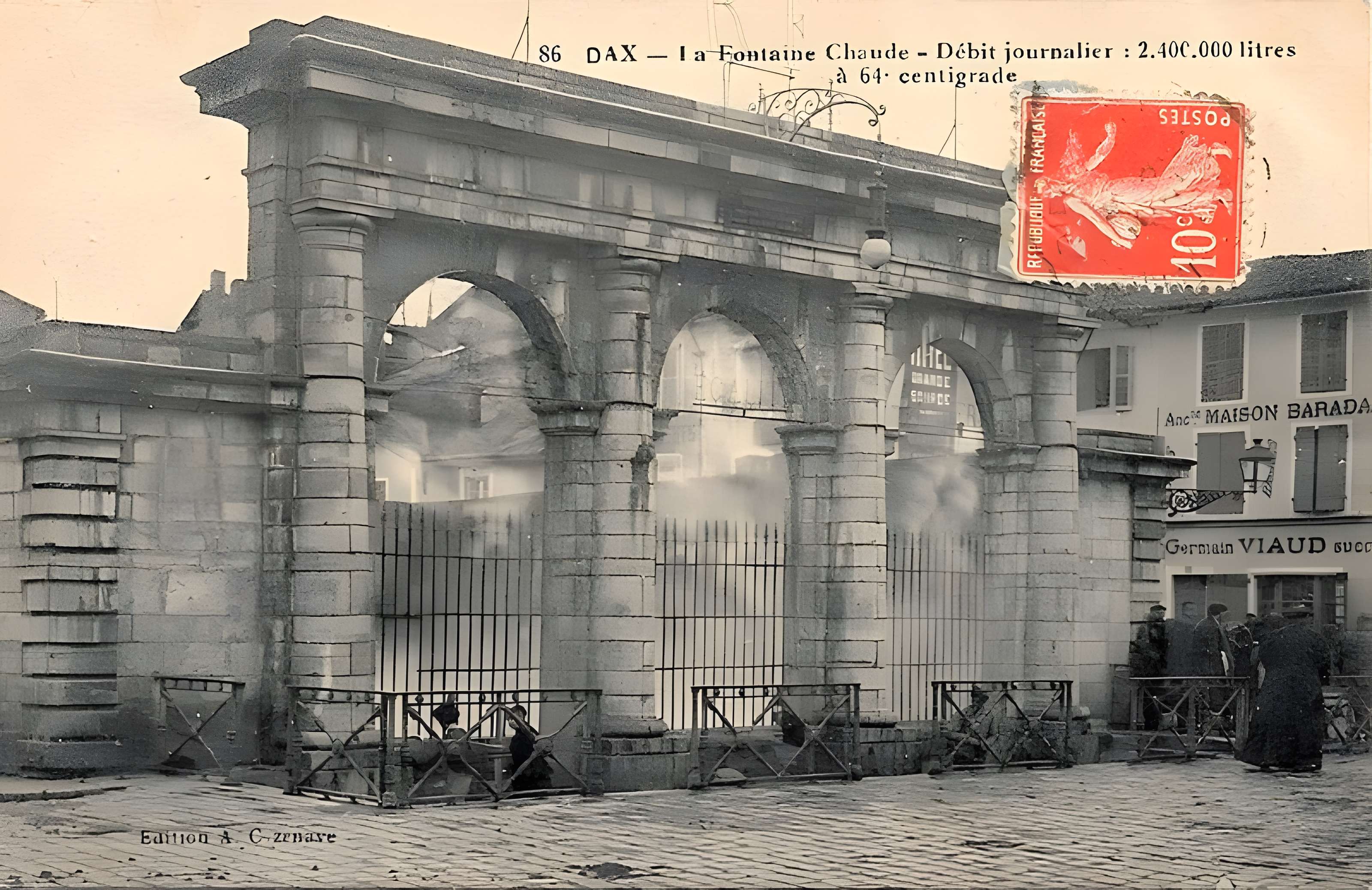 Fontaine Chaude de Dax