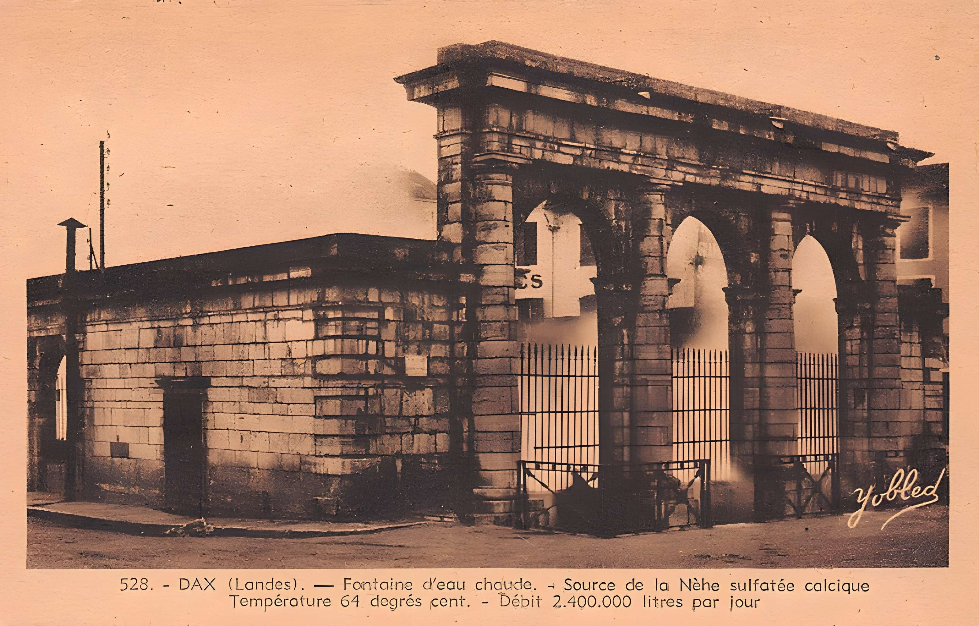 Fontaine Chaude de Dax