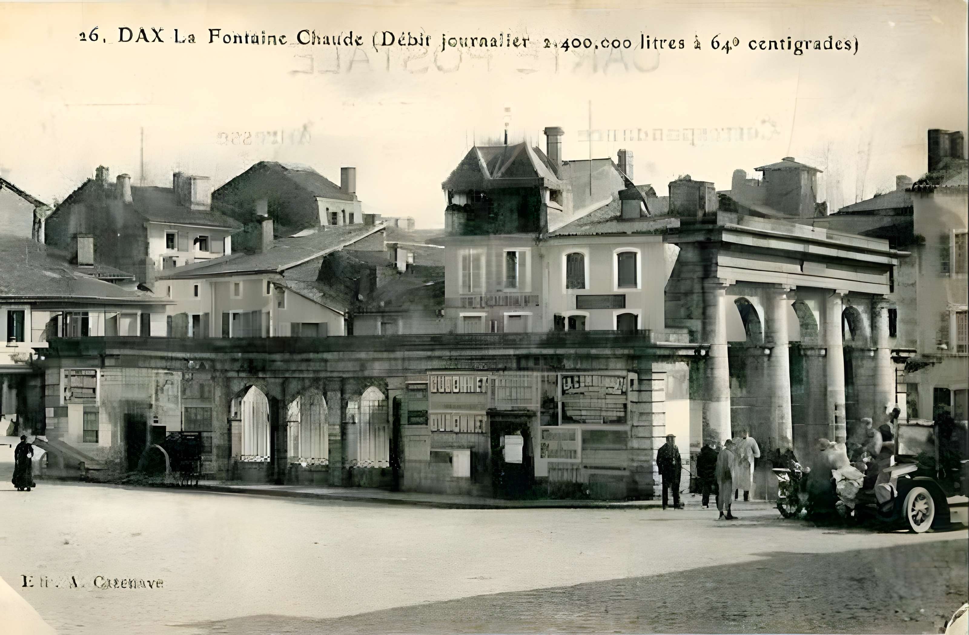 Fontaine Chaude de Dax