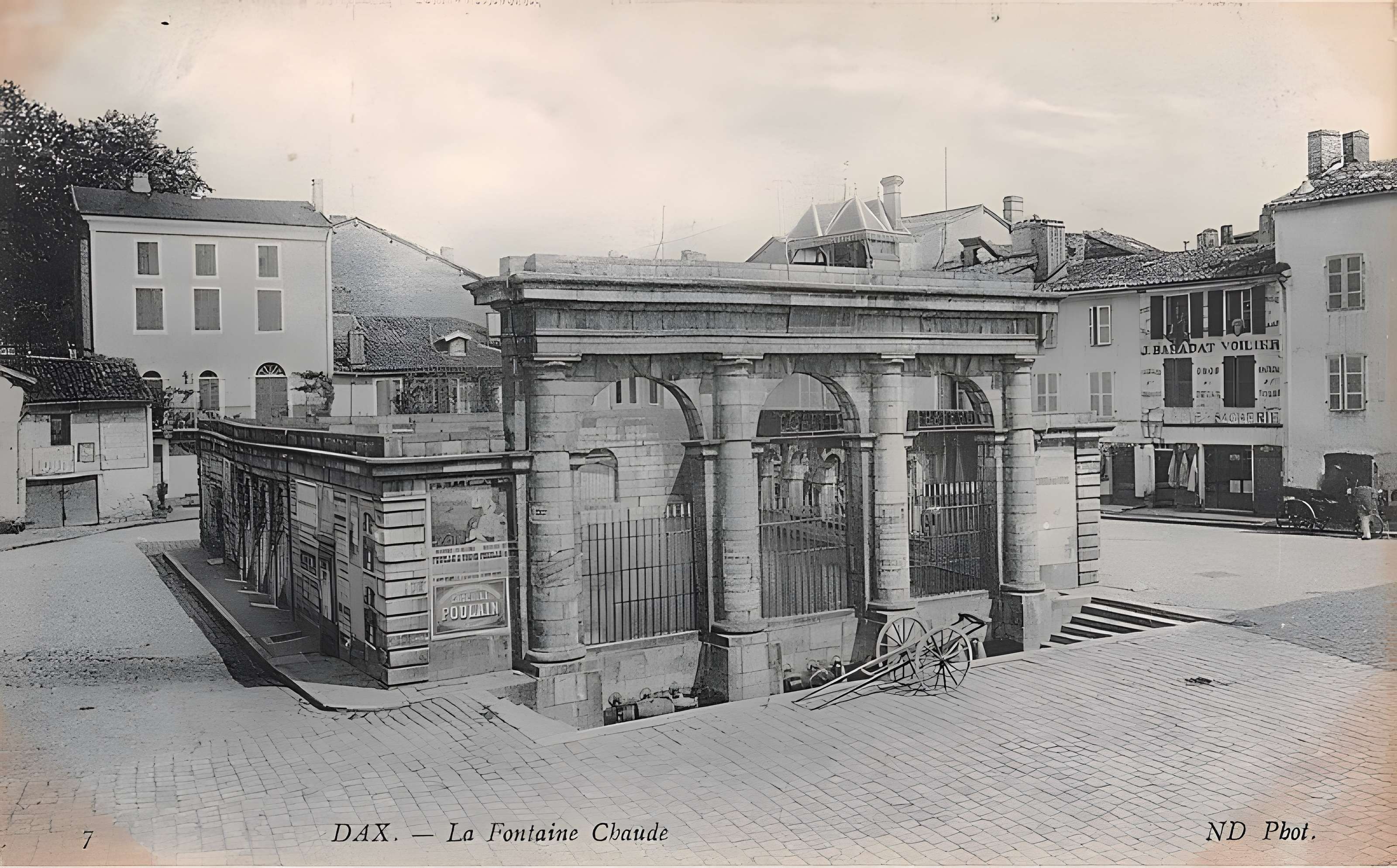 Fontaine Chaude de Dax