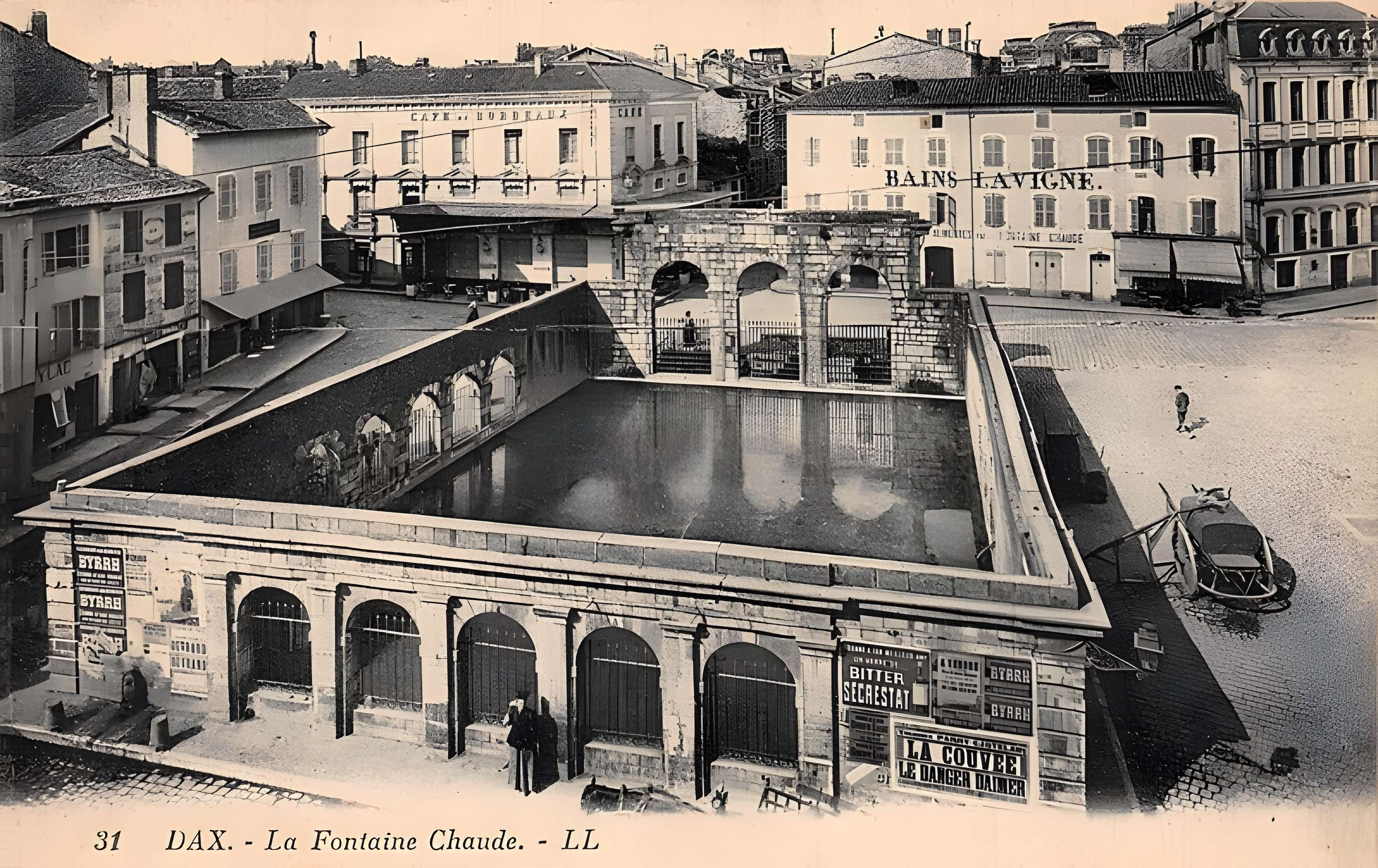 Fontaine Chaude de Dax