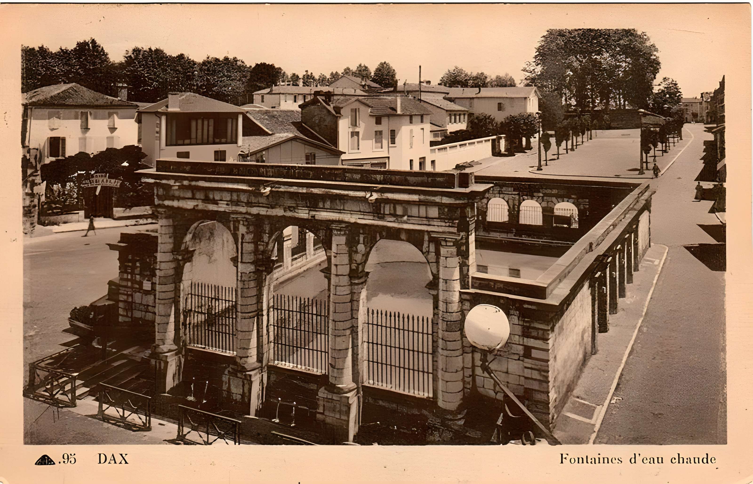 Fontaine Chaude de Dax