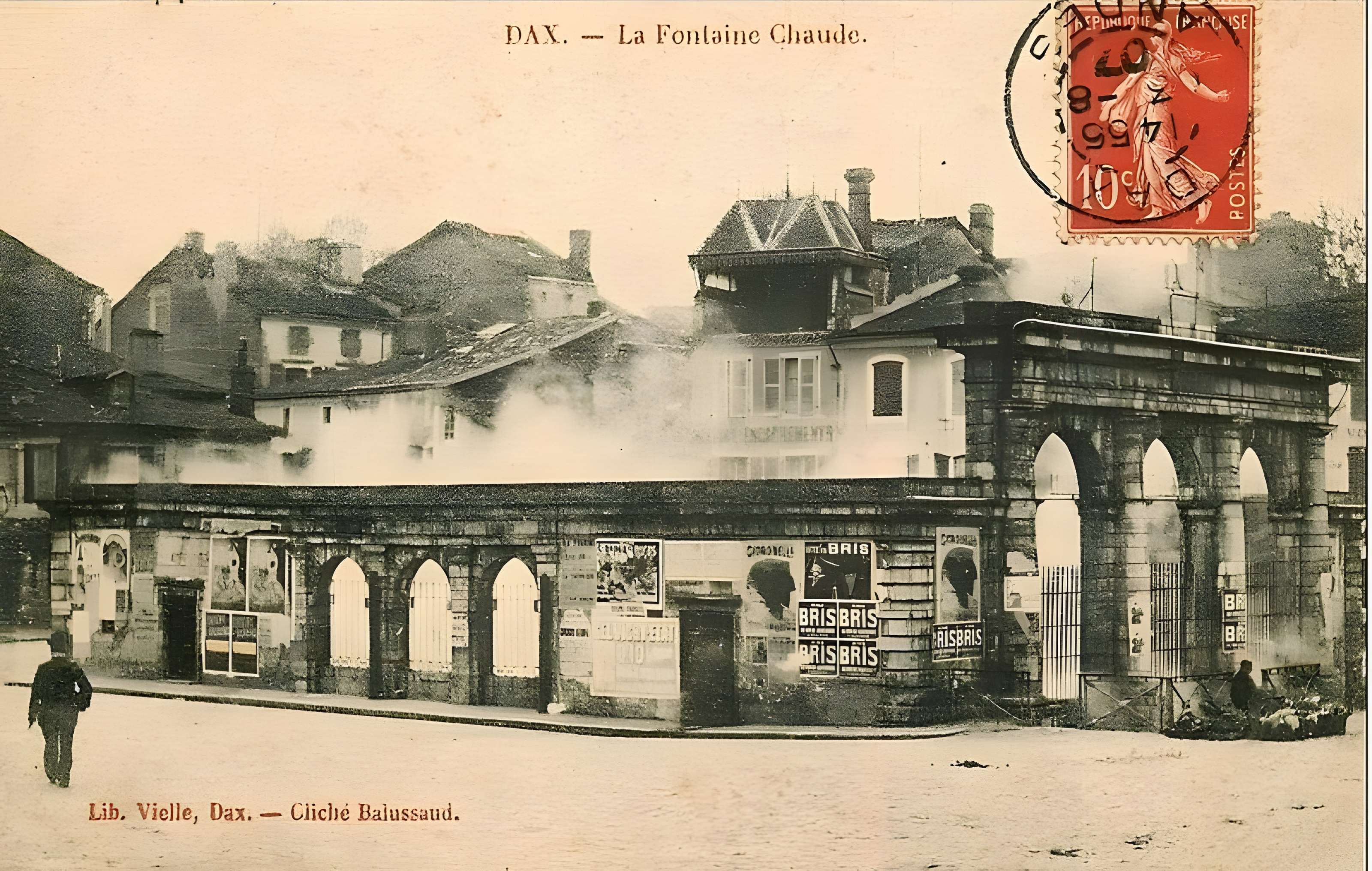 Fontaine Chaude de Dax