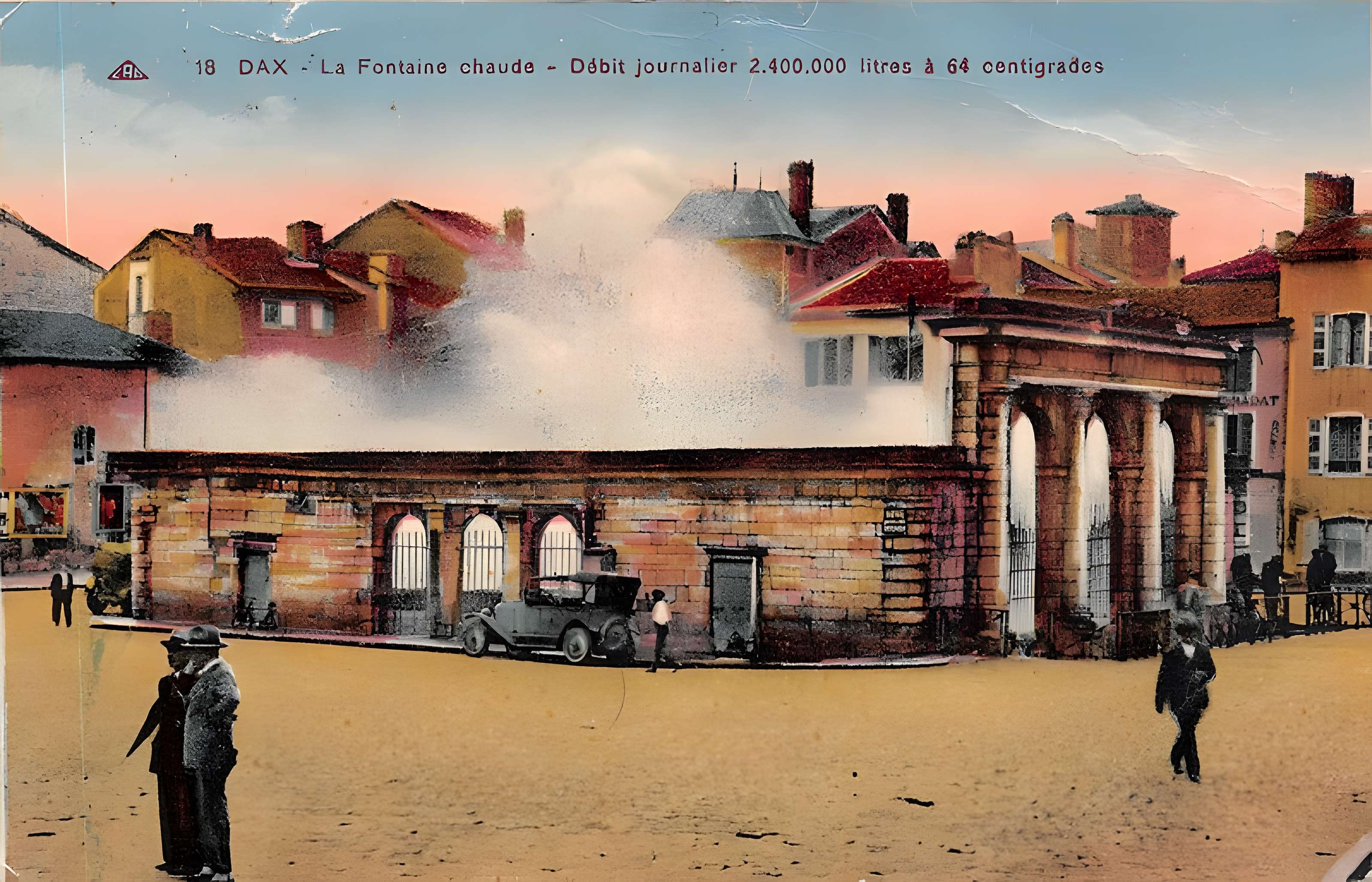 Fontaine Chaude de Dax