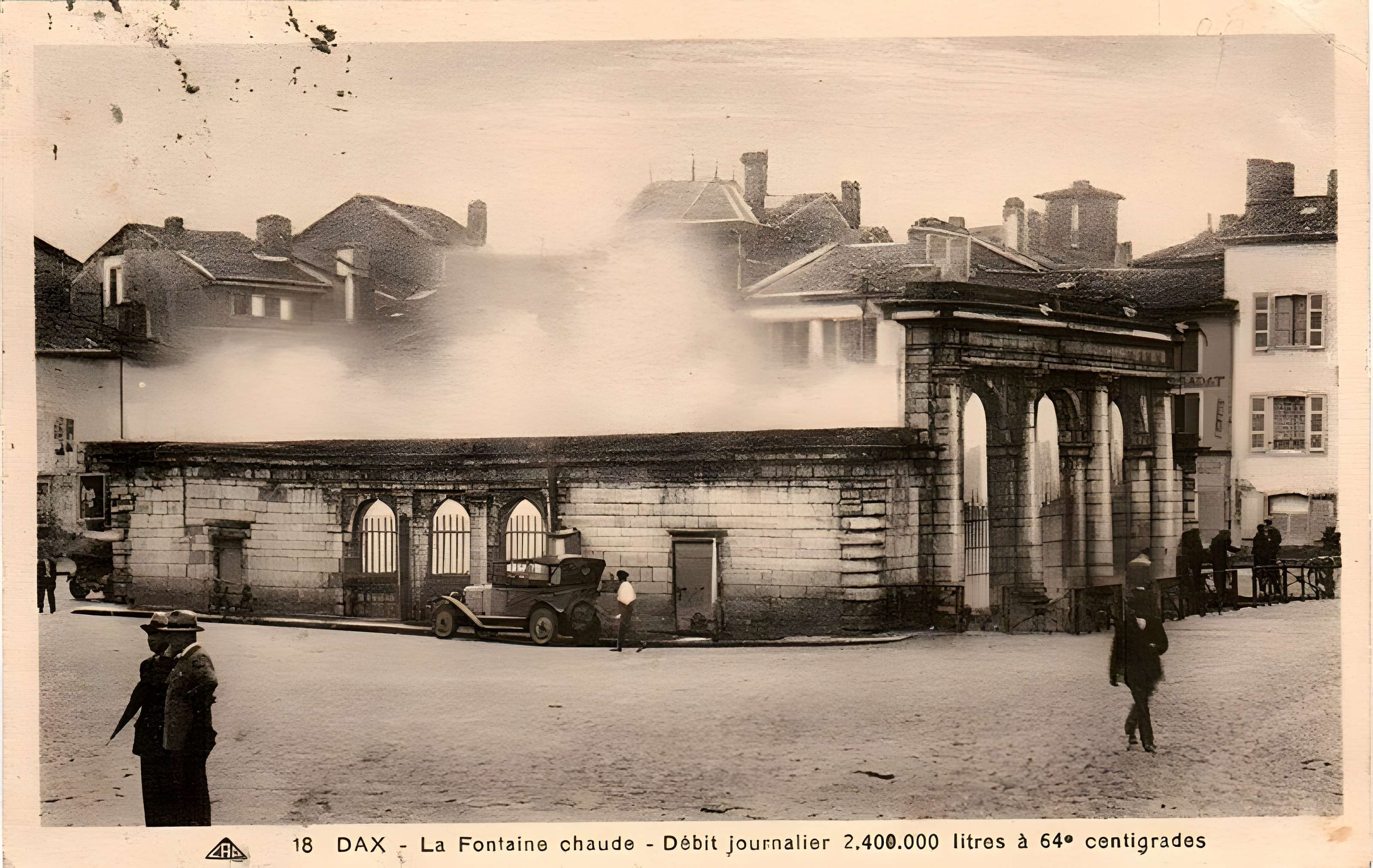 Fontaine Chaude de Dax