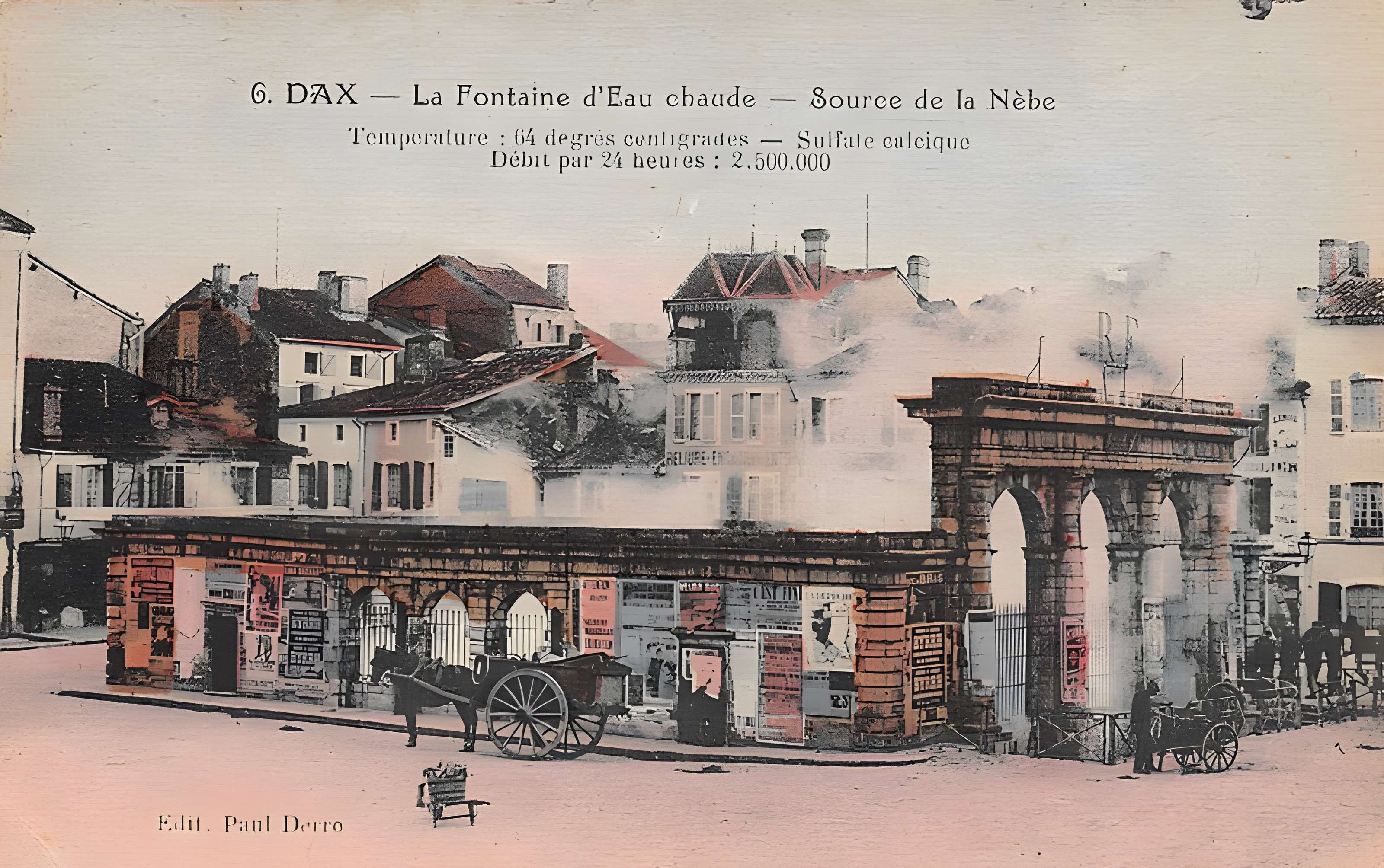 Fontaine Chaude de Dax