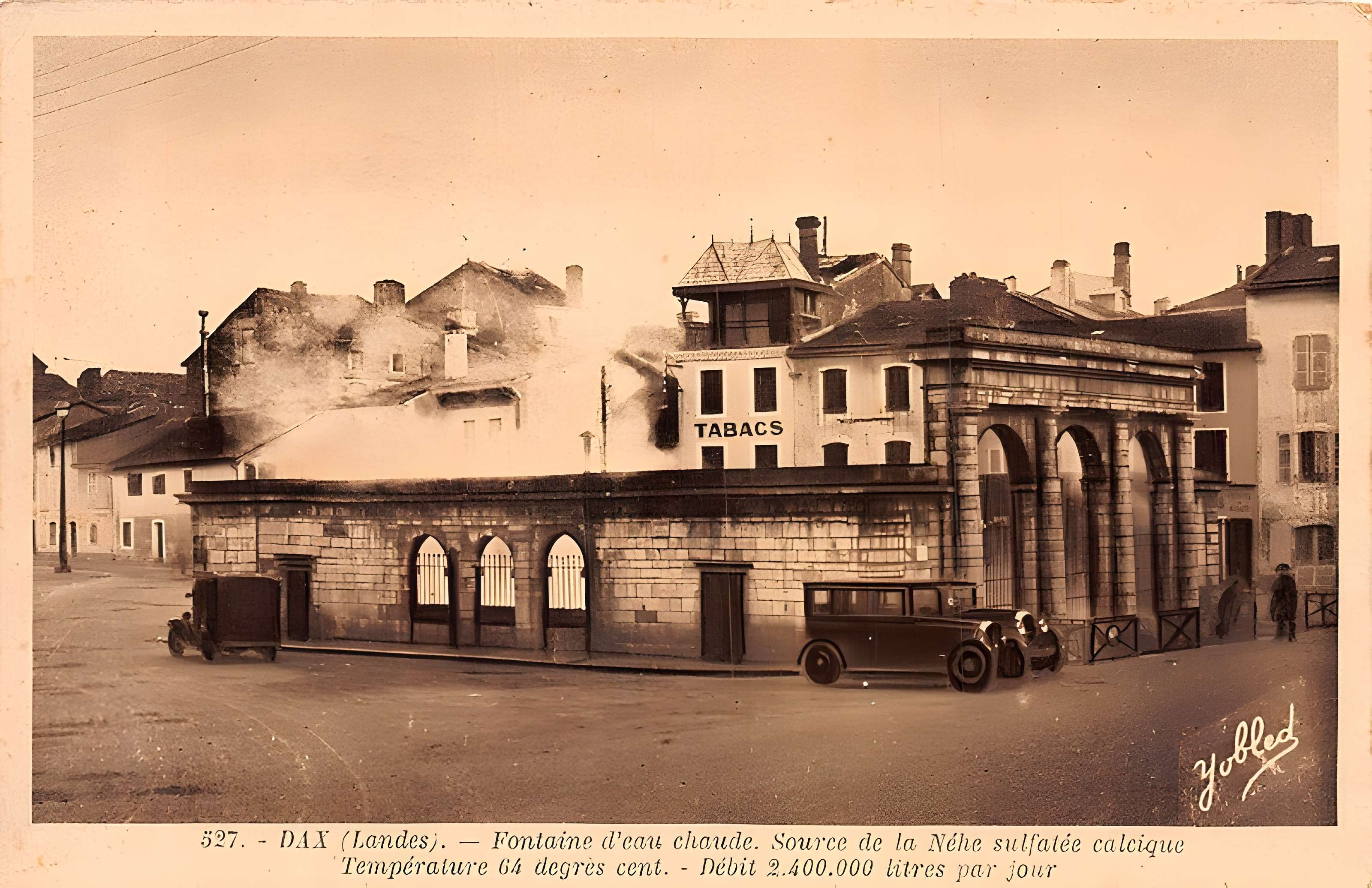 Fontaine Chaude de Dax