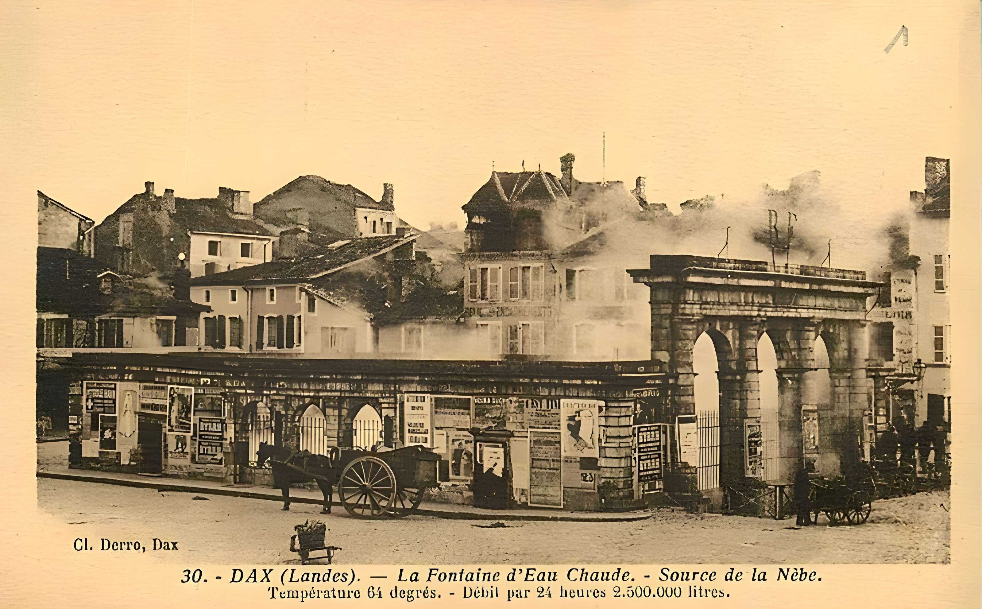 Fontaine Chaude de Dax