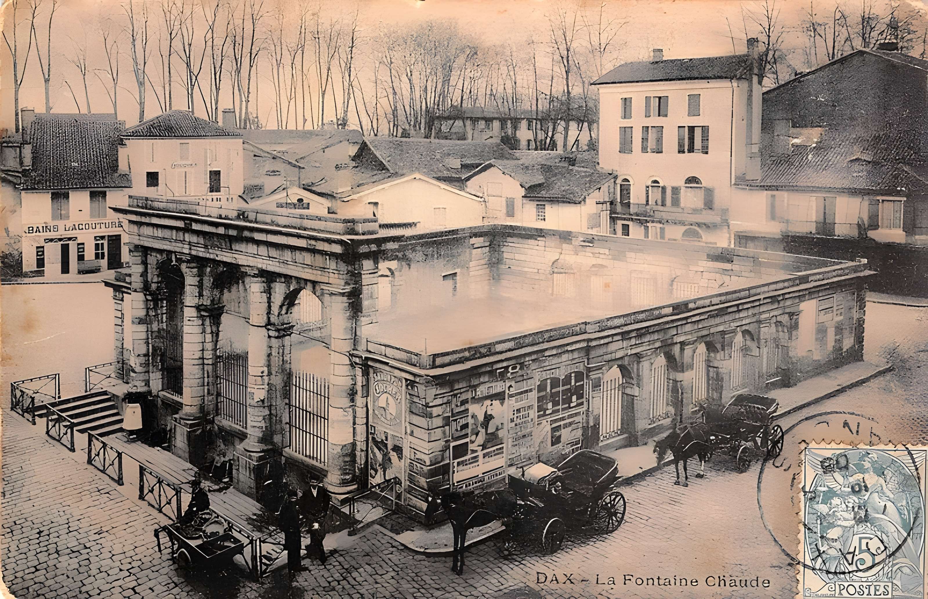 Fontaine Chaude de Dax