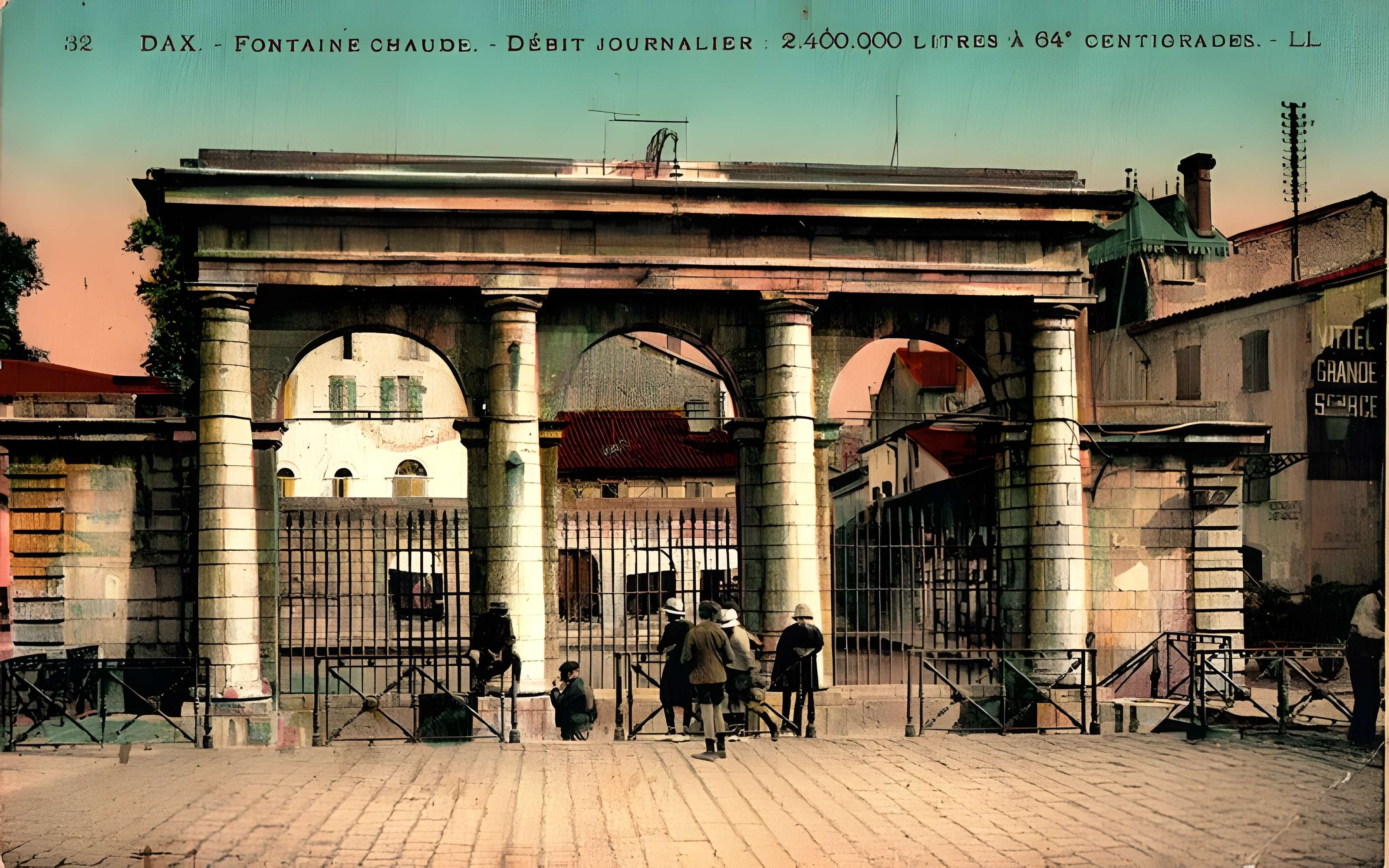Fontaine Chaude de Dax