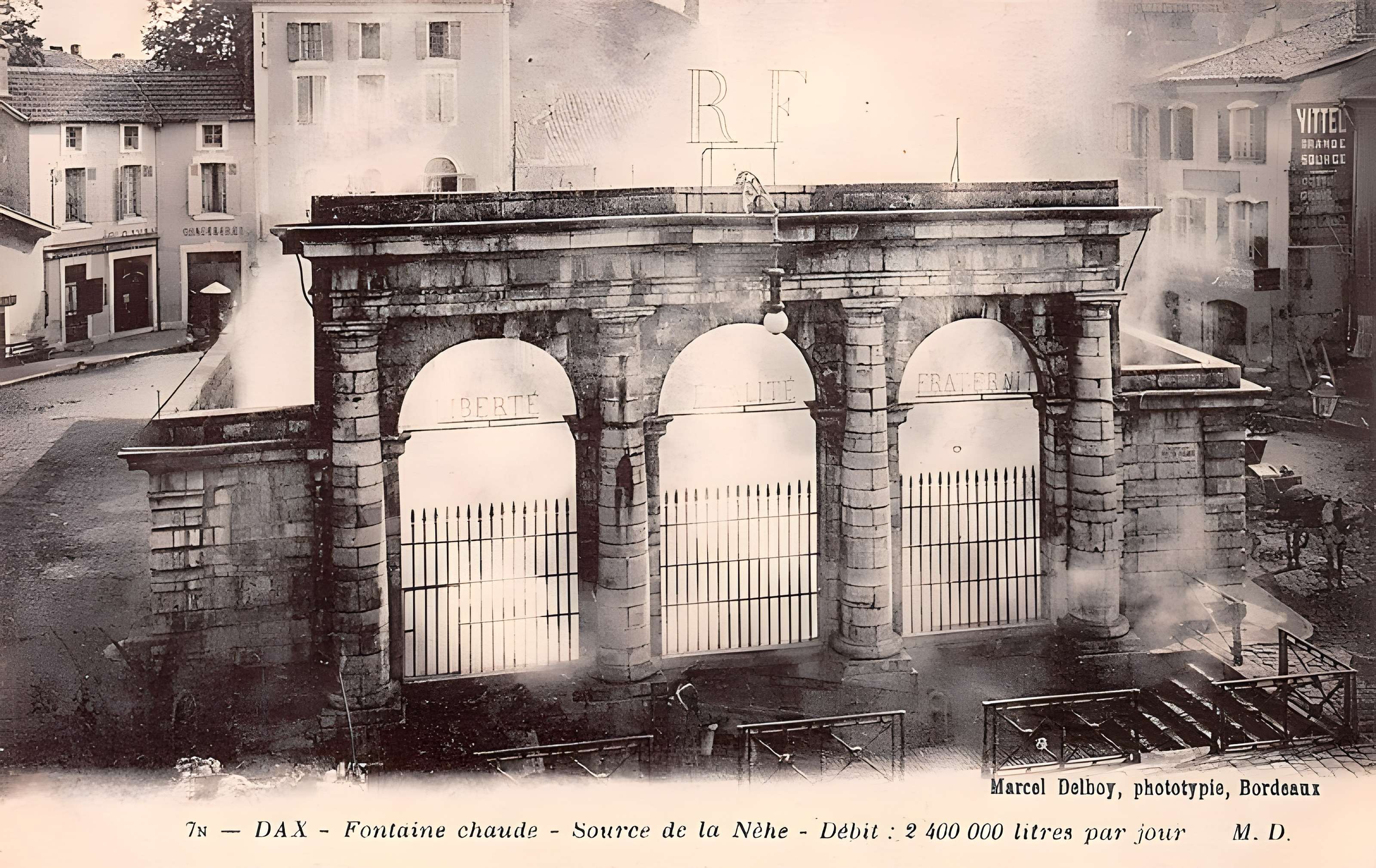 Fontaine Chaude de Dax