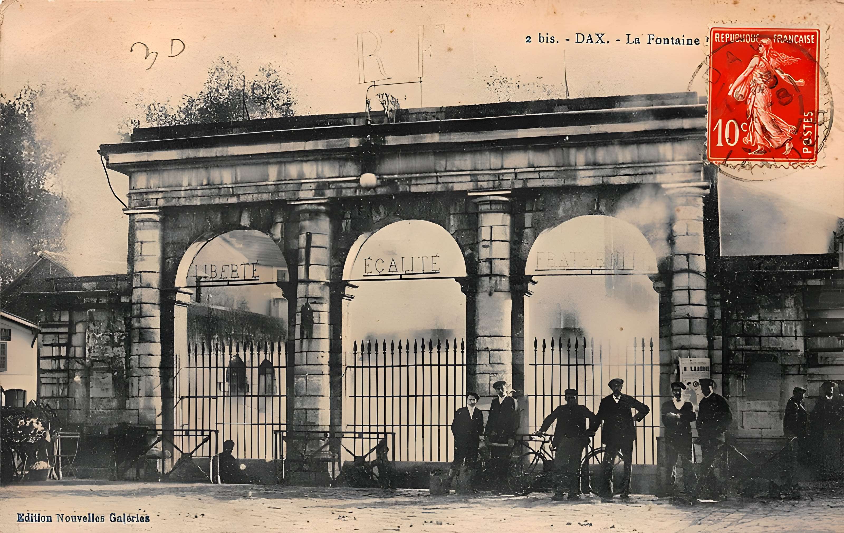 Fontaine Chaude de Dax