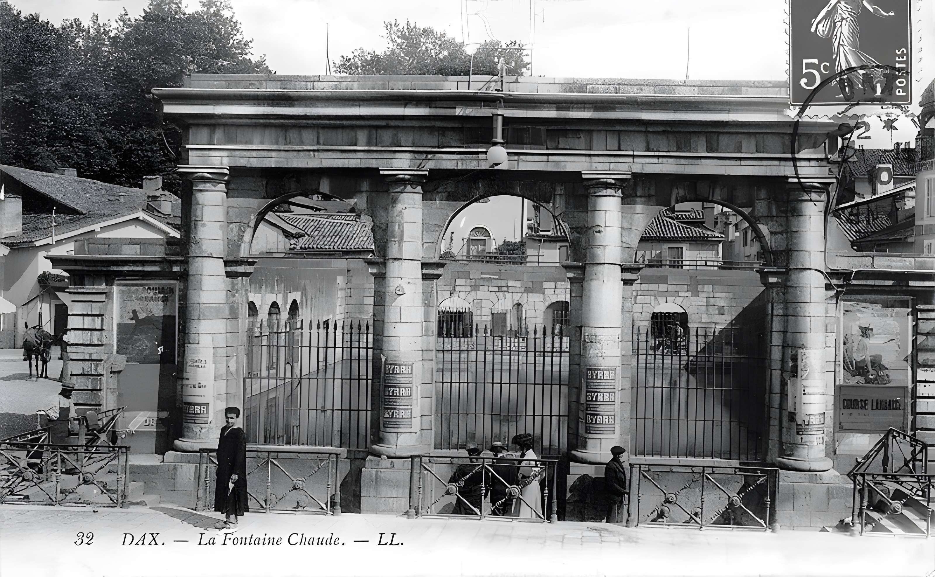 Fontaine Chaude de Dax