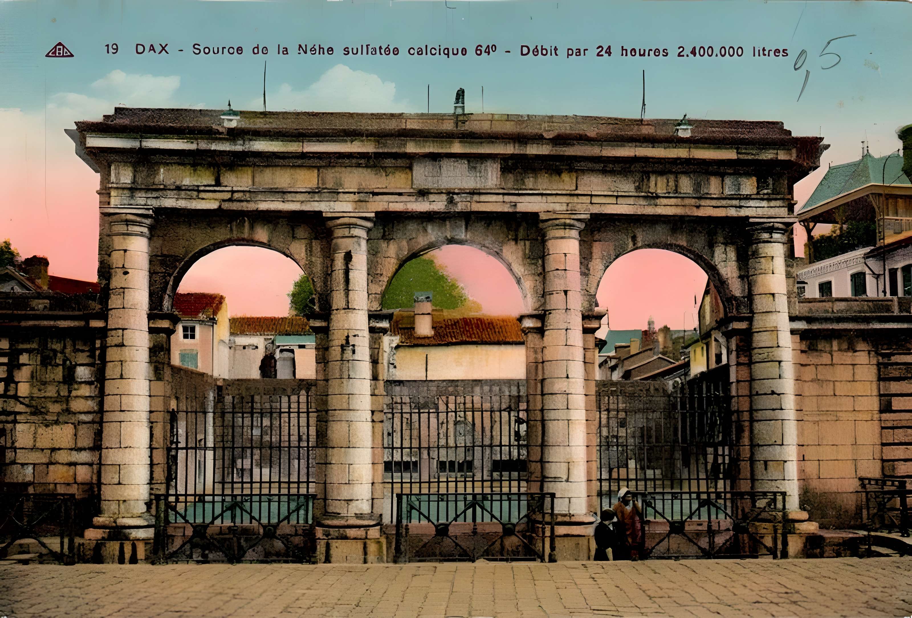 Fontaine Chaude de Dax